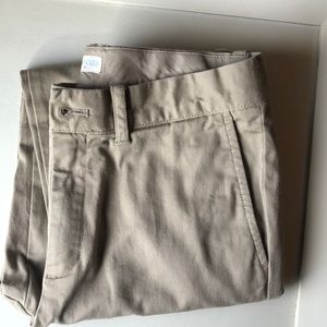 Khaki pants